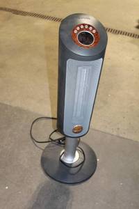 lot A-6 image: Lasko Ceramic Tower Heater with Digital Display