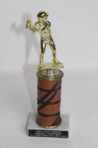 lot 21 image: 2000 Father Hennepin Baseball Tournament 3rd Place Trophy