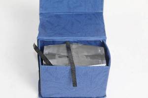 lot 27 image: Crystal Giraffe Figurine with Gift Box