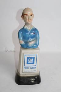 lot 29 image: Vintage General Motors Parts Division Fred Flintstone Nodder 1978 by Regal China