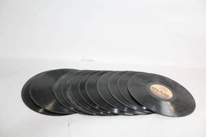 lot 38 image: Collection of 10 Vinyl Records Including Comedy and Music Albums