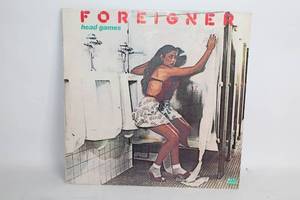 lot 39 image: Foreigner Head Games Vinyl Record Album