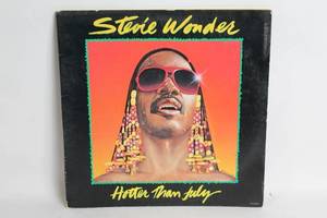 lot 41 image: Stevie Wonder - Hotter Than July Vinyl Record Album