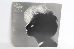 lot 42 image: Barbra Streisands Greatest Hits Volume 2 Vinyl Record