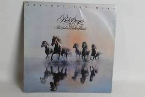 lot 43 image: Bob Seger & The Silver Bullet Band - Against The Wind Vinyl Record
