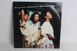 lot 44 image: Pointer Sisters - Break Out Vinyl Record Album