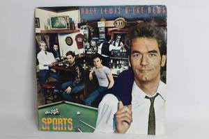 lot 49 image: 1983 Huey Lewis and The News - Sports Vinyl Record Album