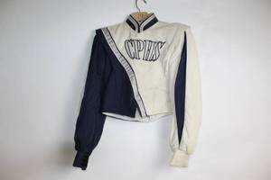 lot 55 image: Vintage CPHS Marching Band Jacket by DeMoulin