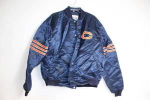 lot A-56 image: Authentic NFL Chicago Bears Starter Jacket