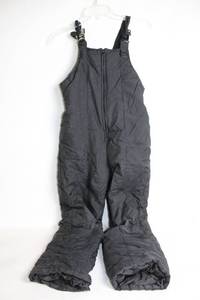 lot 57 image: Sonoma Sport Kids Black XL Snow Bib Overalls