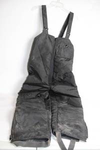 lot 65 image: Arctic Enterprises Black Insulated Overalls Size M