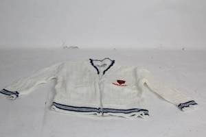 lot 69 image: Vintage Brandon USA Made Childs Sweater with Bears Logo