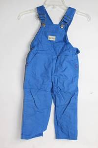 lot 70 image: OshKosh Bgosh Blue Toddler Overalls Size 4T