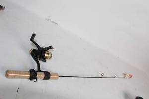 lot 88 image: Pinnacle Ice Fishing Rod and Reel Combo with Hook and Bobber