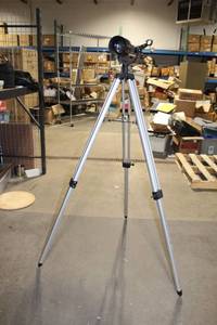 lot A-91 image: Rokinon Telescope with Adjustable Tripod