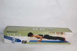 lot 97 image: Reebok Yoga Mat and Bag Set