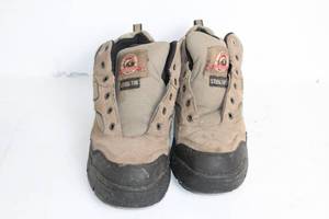 lot 101 image: Pair of Mens Steel Toe Work Boots Size 12