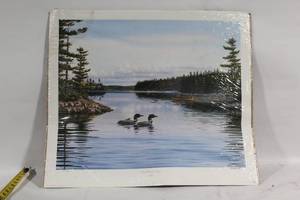 lot 127 image: 1998 John Roberts Point Artwork by Rick Kelley