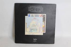 Led Zeppelin The Song Remains the Same Soundtrack Double Vinyl Record