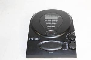 lot 168 image: Homedics Sound Machine with Alarm Clock and Timer Features