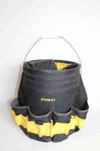 lot 200 image: Stanley Tool Organizer with Assorted Hand Tools