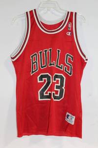 lot 217 image: Vintage Chicago Bulls Michael Jordan #23 Jersey