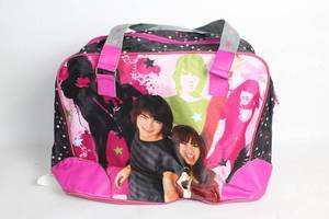 lot 219 image: Colorful Kids Duffel Bag with Zipper and Star Design