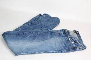 lot 221 image: Abercrombie 14 Slim Distressed Blue Jeans