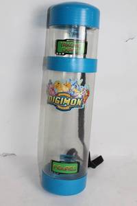 lot 238 image: Digimon Themed Storage Tube for Trading Cards and Figures