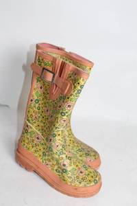 lot 239 image: Liberty of London for Target Floral Rubber Boots - Size 12
