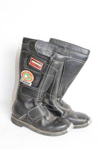 lot 248 image: Used Gaerne Motorcycle Racing Boots Size 8