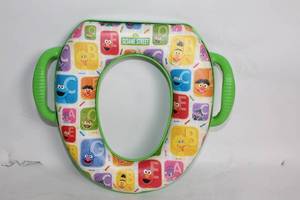 lot 255 image: Sesame Street Potty Training Seat for Toddlers with Handles