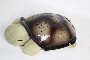 lot 256 image: Soft Plush Turtle Night Light Projector