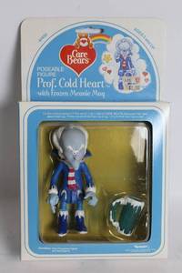 lot 258 image: Care Bears Prof. Cold Heart Figure with Frozen Meanie Mug