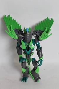 lot 263 image: Transformable Robot Action Figure with Detachable Wings