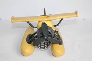 lot 265 image: Toy Biplane with Floats and Propeller - 7 Length
