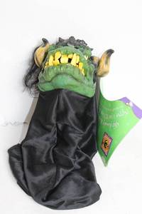 lot 267 image: Disguise Supplies Orc Goody Gobbler Puppet Trick R Treat Bag