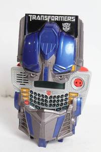 lot A-268 image: Transformers Optimus Prime Voice Changer Helmet