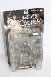lot 272 image: Alice Cooper McFarlane Toys Action Figure - Super Stage Figure