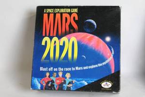 lot 275 image: Mars 2020 A Space Exploration Board Game