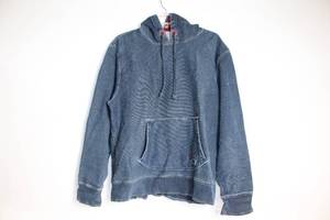 lot 289 image: Used Knit Hoodie with Kangaroo Pocket - Size L