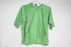 lot 290 image: Moda International Light Green Hooded Jacket