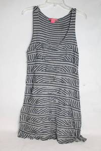 lot 304 image: Charlotte Tarantola Striped Sleeveless Top Size S