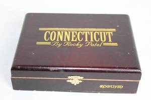 lot 356 image: Rocky Patel Connecticut Robusto Cigar Box