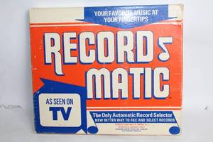 lot 382 image: Records Matic Automatic Record Selector with Instructions