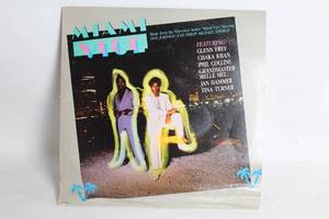 lot 390 image: Miami Vice Original Soundtrack Vinyl Record