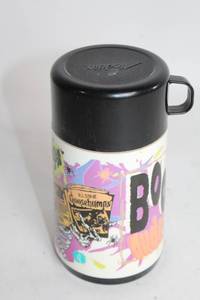 lot 397 image: 1995 Goosebumps Aladdin Thermos Bottle