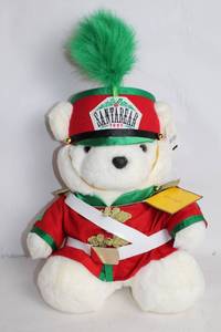 lot 400 image: 1997 SantaBear Nutcracker Plush from The Nutcracker Collection