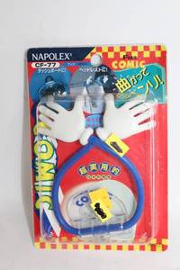 lot 404 image: Napolex Comic Visor Clip with Hand Design