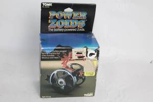 lot 408 image: Vintage 1983 Tomy Power Zoids Battery-Powered Fighting Machine